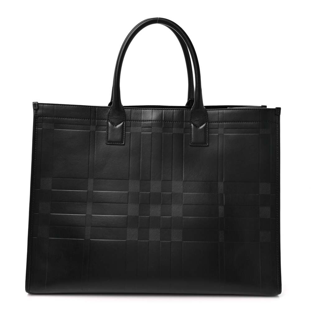 Burberry Calfskin Denny Check Embossed #343777B12B